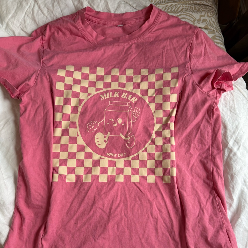 NWOT Milk Bar Breastfeeding T-Shirt